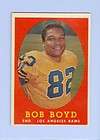 1958 Topps Set Break Bob Boyd 21 NrMt  
