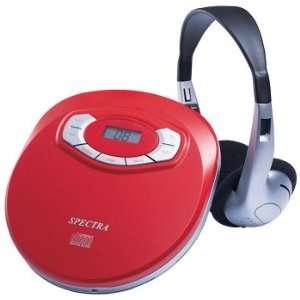  Spectra YCD 50L Personal CD Player: Electronics