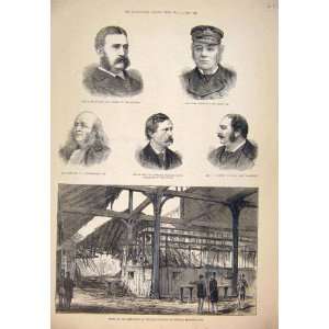    Morice Scudamore Graham Elton Victoria Station 1884