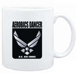 Mug White  Aerobics Dancer   U.S. AIR FORCE  Sports:  