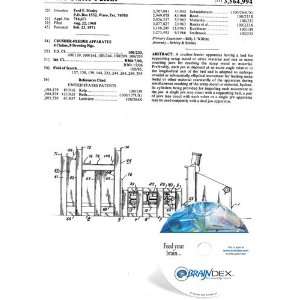  NEW Patent CD for Abstract: Everything Else