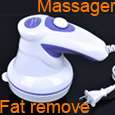 Relax Spin&Tone Body Massager Fat Remove Slim Machine Set with US Plug 