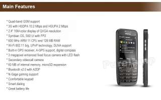   GPS WIFI FM Metallic Body Extra Slim Cell Phone 6438158193956  