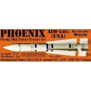  Launch Pad Model Rocket Kit K023 Pheonix: Toys & Games