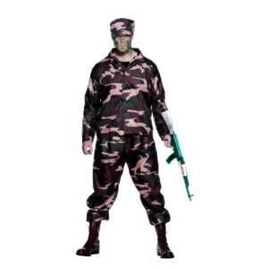  Smiffys Army Soldier Costume MenS: Toys & Games