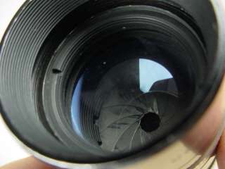 Sun 3 f:3.2 Great Telephoto C mount lens NICE!  