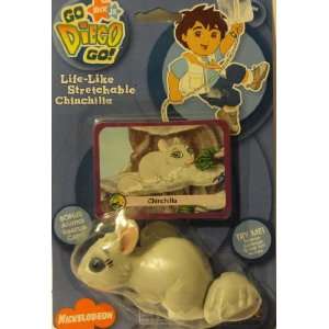  Nickelodeon Go Diego Go Life like Stretchable Chinchilla 