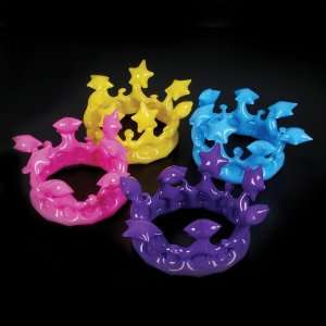  Inflate Crown (Assorted Colors) Toys & Games