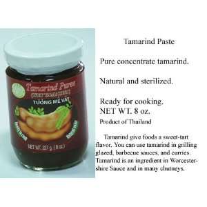 Tamarind Paste Natural Pure Concentrate Grocery & Gourmet Food