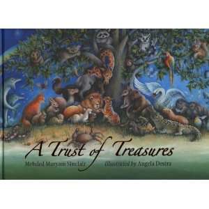    A Trust of Treasures [Hardcover] Mehded Maryam Sinclair Books