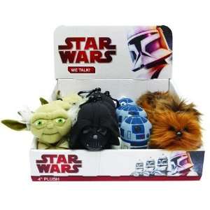  Star Wars Mini Talking Plush   R2D2 Toys & Games