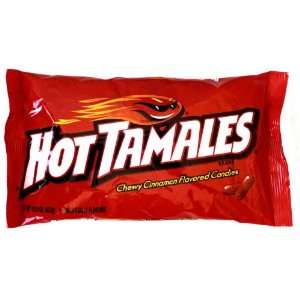 Hot Tamales Chewy Cinnamon Candies 1LB Grocery & Gourmet Food