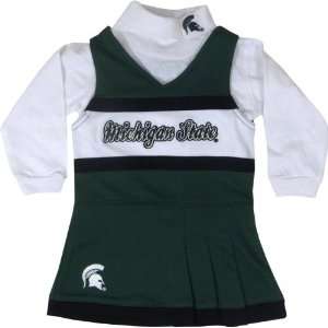  Michigan State Spartans NCAA Toddler Cheerleader 