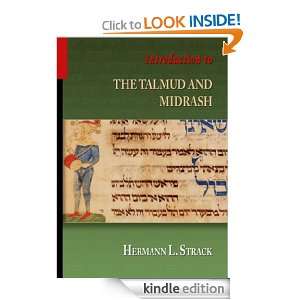  Introduction to the Talmud and Midrash eBook: Hermann L 