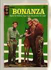 BONANZA #23 1967 VG F 5.0 GOLD KEY LORNE GREEN MICHAEL LANDON