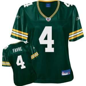   Bay Packers #4 Brett Favre Team Premier Jersey: Sports & Outdoors