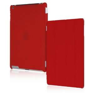  Incipio iPad 2 Smart Feather Case   Red Apple iPad 2: Cell 