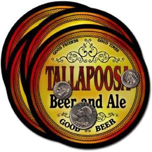  Tallapoosa, GA Beer & Ale Coasters   4pk: Everything Else