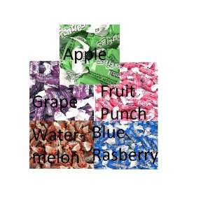    5lbs (Green Apple, Grape, Blue Rasberry, Watermelon, Fruit Punch