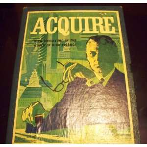  Vintage 1968 ACQUIRE Game By 3m Company 3M Company Books