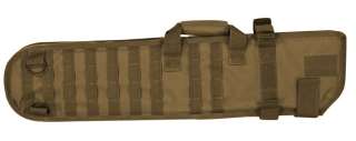 Voodoo Tactical Rifle Scabbard 20 0969 Padded Weapon Case Coyote Brown 