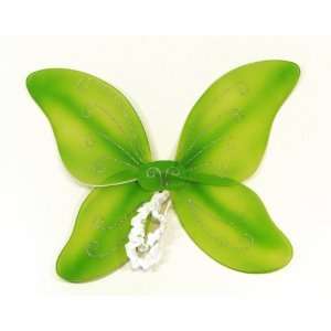  Tinkerbell Green Costume Wings. Kids: Toys & Games