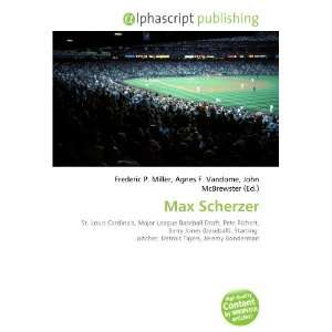  Max Scherzer (9786133962385) Books