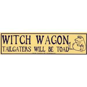  Witch Wagon tailgaters will be toad