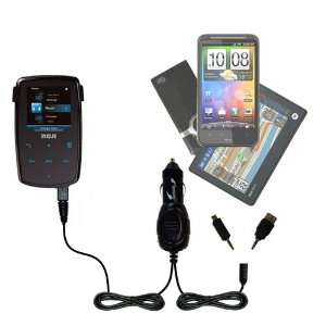  Double Car Charger with tips including a tip for the RCA M3904 