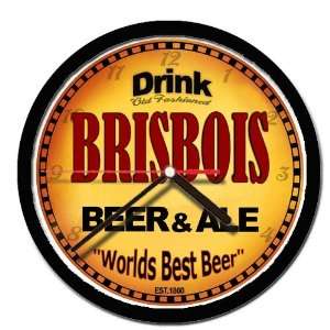  BRISBOIS beer and ale cerveza wall clock: Everything Else