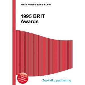  1995 BRIT Awards: Ronald Cohn Jesse Russell: Books