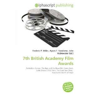  7th British Academy Film Awards (9786133919266): Books
