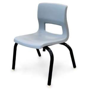  McCourt 85000GY ErgoStack Chair   12 Inch Seat Height 