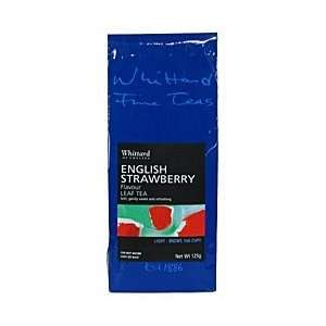 English Strawberry Tea, 125g  Grocery & Gourmet Food