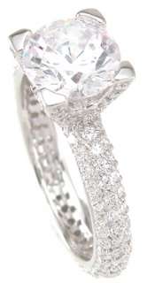 2ct Eternity Solitaire Engagement Wedding Ring  