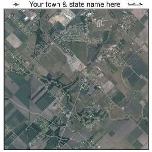  Aerial Photography Map of Pleak, Texas 2008 TX Everything 