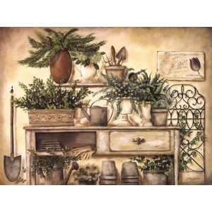  Pam Britton   Potting Bench II: Home & Kitchen