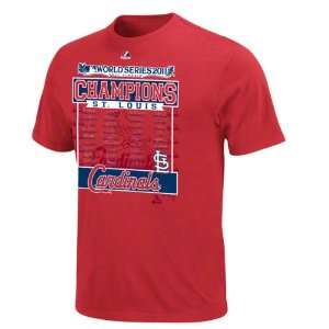   World Series Champions Contact Hitter Roster T Shirt: Sports
