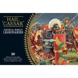  Hail Caesar 28mm Imperial Roman Legionaries: Toys & Games