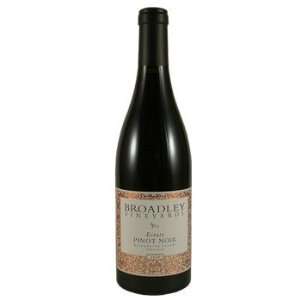  2010 Broadley Vineyards Estate Pinot Noir Grocery 