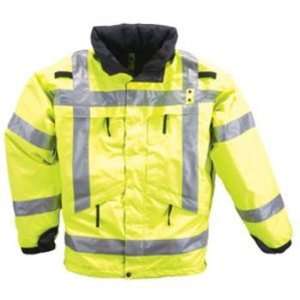  5.11 Tactical Series 3 in 1 Rev High Vis Parka 4XL 