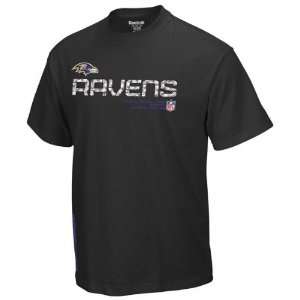   Ravens Sideline Short Sleeve Tacon T Shirt