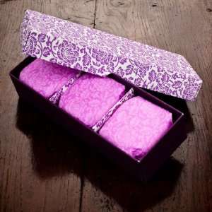  Rossi Deluxe Boxed Soap Brocade Design Beauty