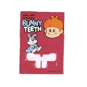  BUNNY TEETH BLISTER CARD Toys & Games