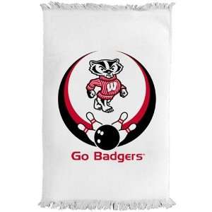  Wisconsin Badgers Bowling Towel