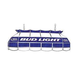   : Bud Light 40 inch Stained Glass Pool Table Light: Home Improvement