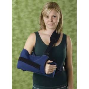  Shoulder Immobilizer with Abduction Pillow, Large: Health 