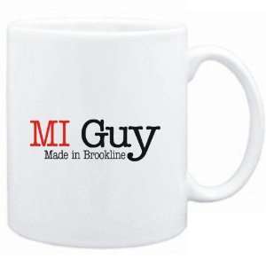    Mug White  Guy Made in Brookline  Usa Cities: Sports & Outdoors