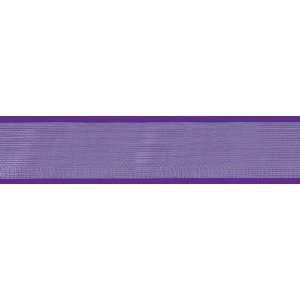  New   Wired Arabesque Ribbon 1 1/2 9 Feet Purple by 