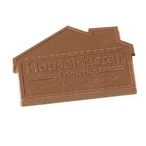  1 oz. Custom Chocolate House Price for 250 Milk or Dark 